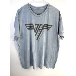 Van Halen 1989 World Tour T-Shirt Men’s XL Tee Reproduction